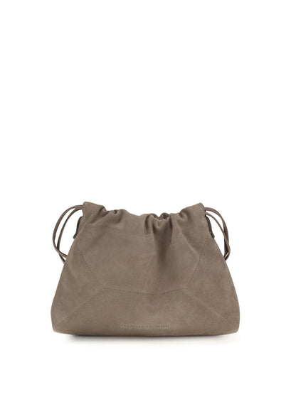 Brunello Cucinelli Suede Pouch - Shore
