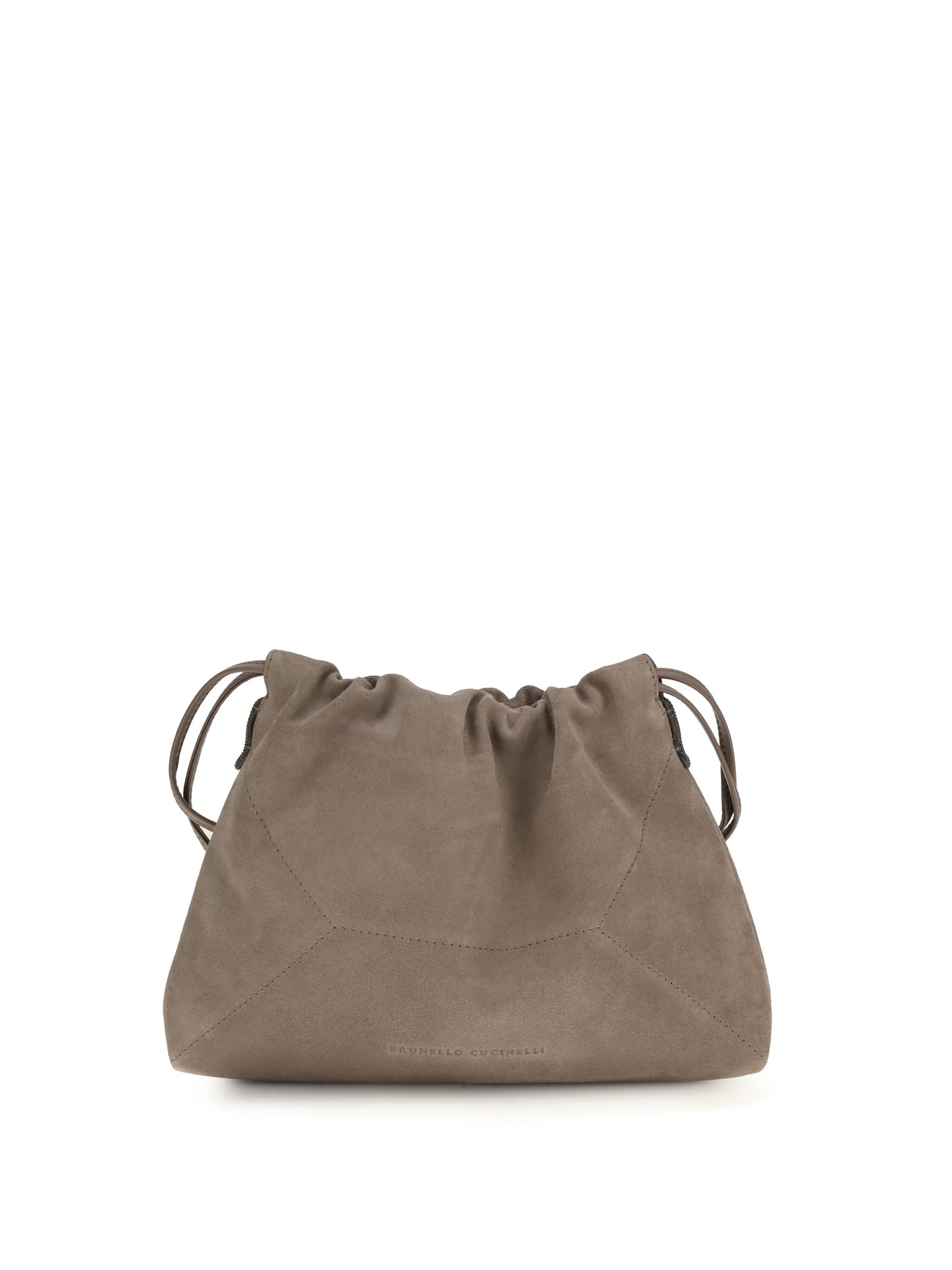 BRUNELLO CUCINELLI Suede Pouch
