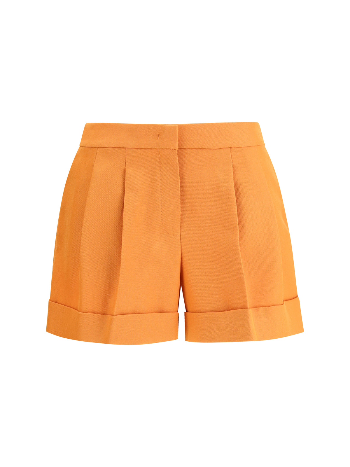 Fendi Grain de Poudre wool Shorts - Rhum-26