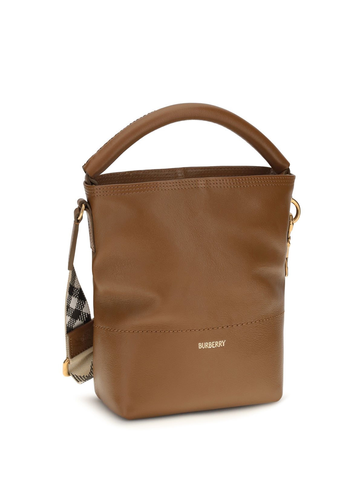 Burberry B Clip Bucket Bag - Hazel