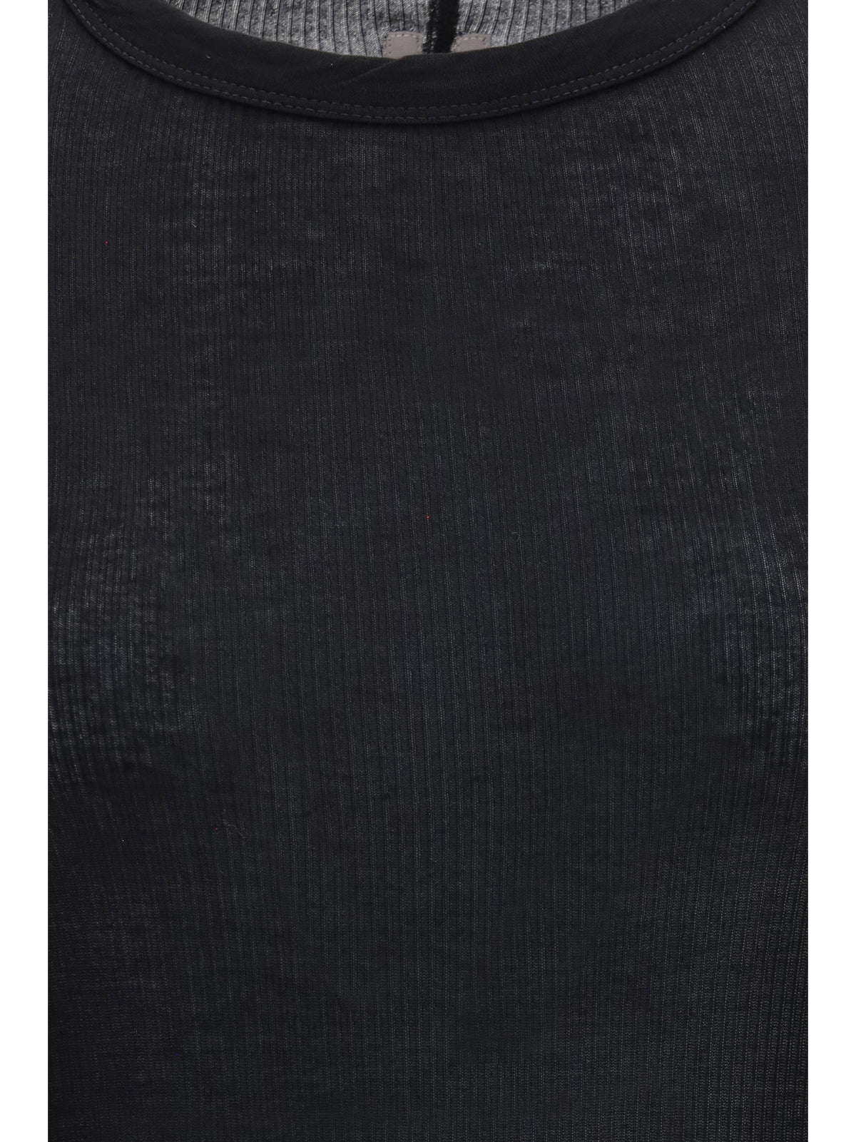 Rick Owens long-sleeve Top - Black