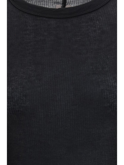 Rick Owens long-sleeve Top - Black
