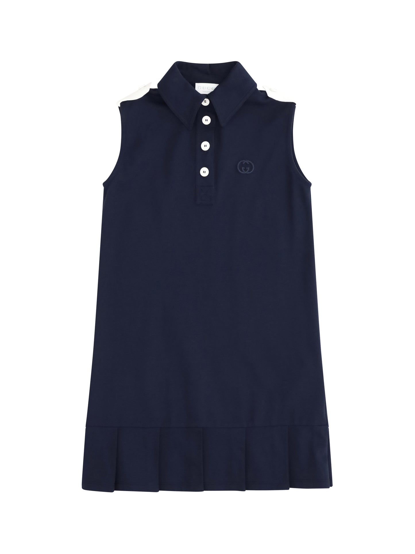 GUCCI Sleeveless polo Dress for Girl