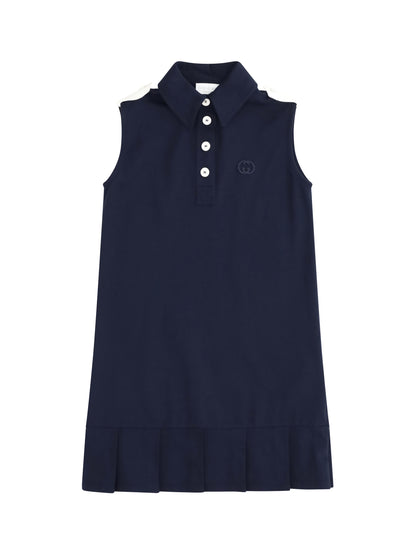 GUCCI Sleeveless polo Dress for Girl