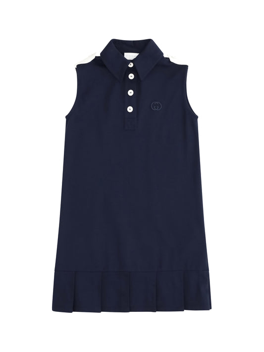 GUCCI Sleeveless polo Dress for Girl