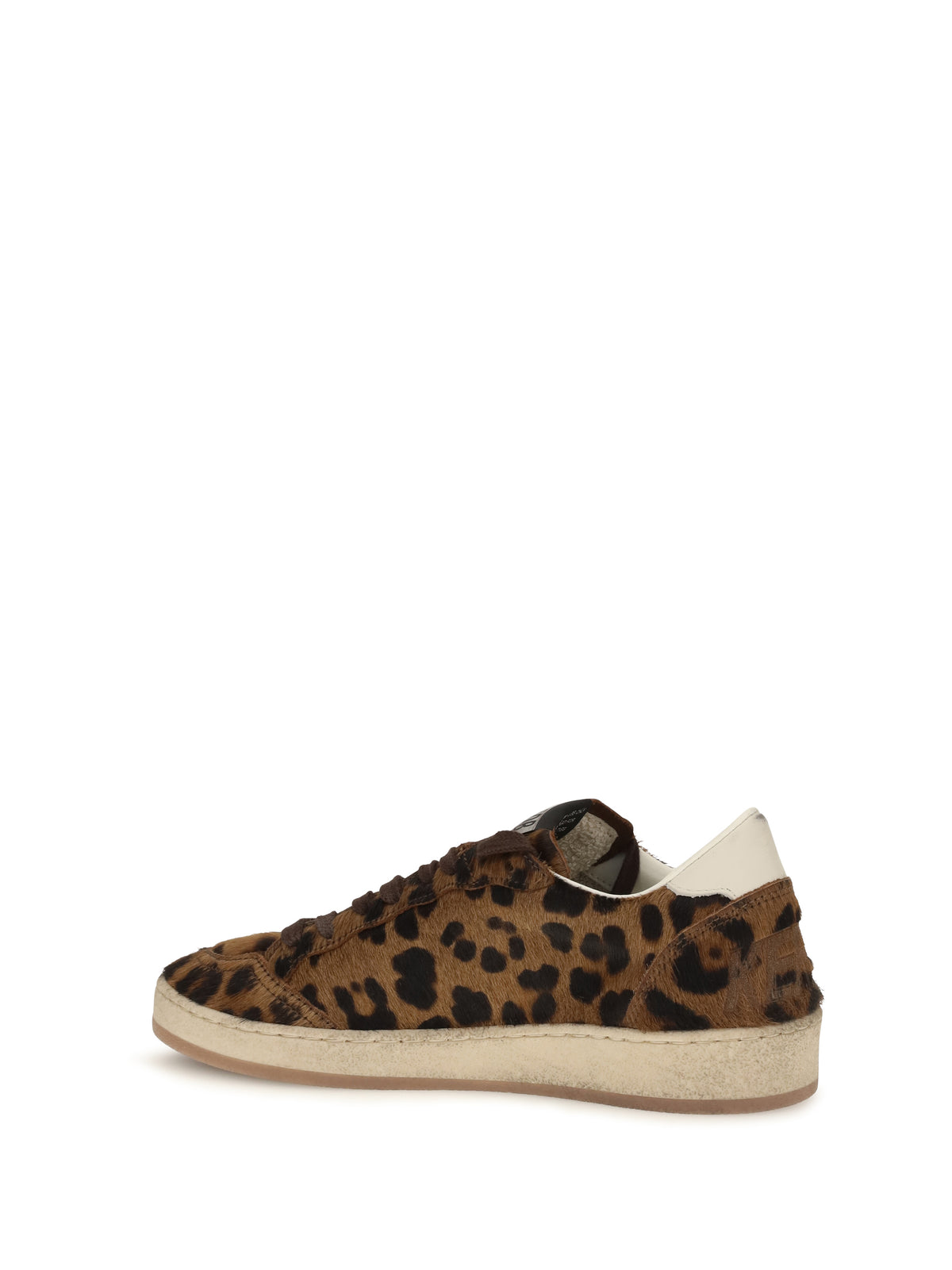 Golden Goose Ball Star Sneakers - Brown/Cream