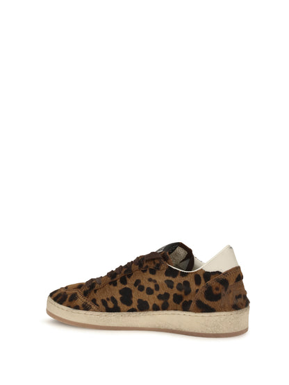 Golden Goose Ball Star Sneakers - Brown/Cream