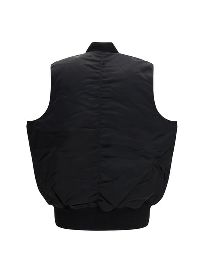 Alpha Industries MA-1 Base Vest - Black