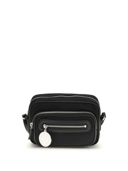 Stella Mccartney Dartmoor Shoulder Bag in Econyl - Ultra Black