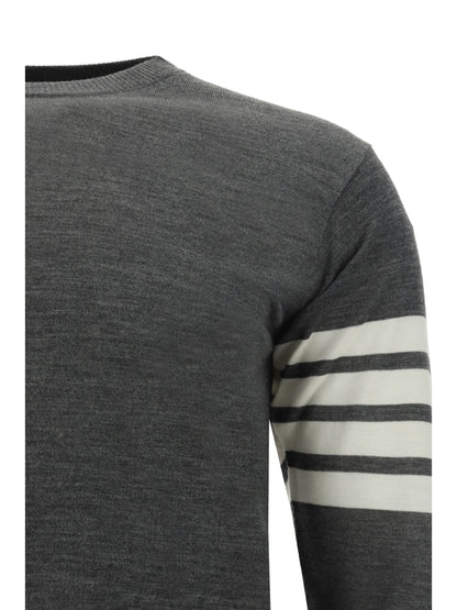 THOM BROWNE Virgin wool Sweater