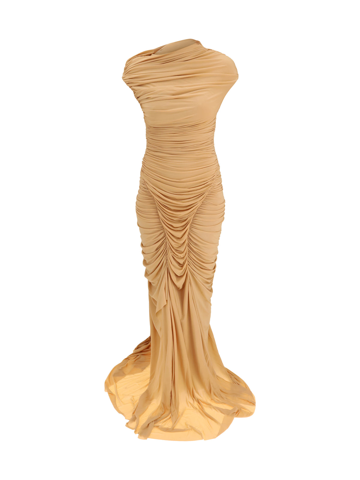 Francesco Murano Draped long Dress - 600
