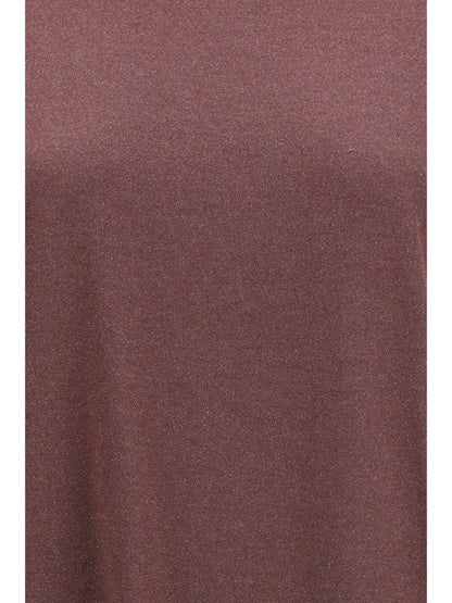 BRUNELLO CUCINELLI Cashmere glitter T-shirt