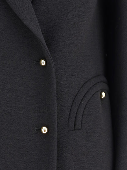 Blazé Milano Resolute Everyday Blazer Jacket - Black