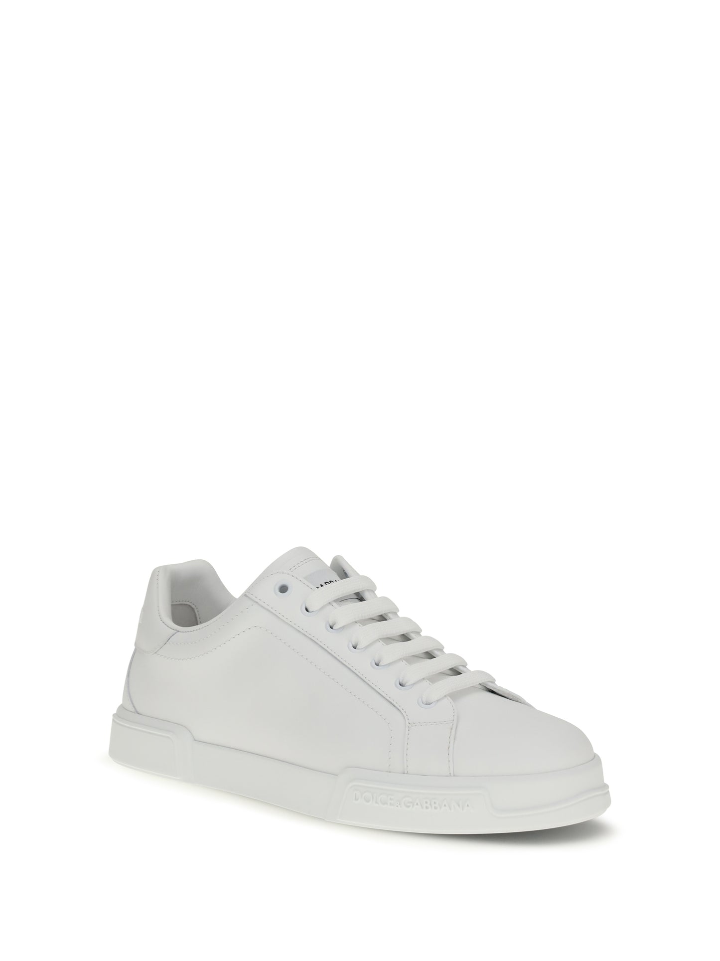 DOLCE & GABBANA Leather Sneakers
