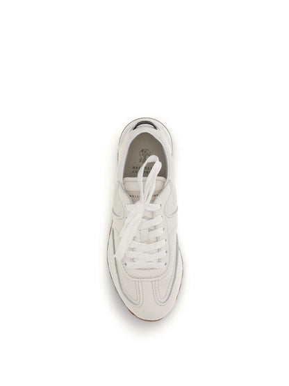 BRUNELLO CUCINELLI Leather Sneakers