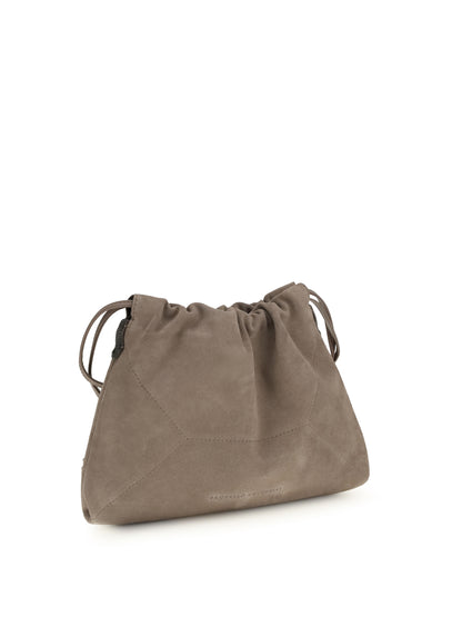 Brunello Cucinelli Suede Pouch - Shore