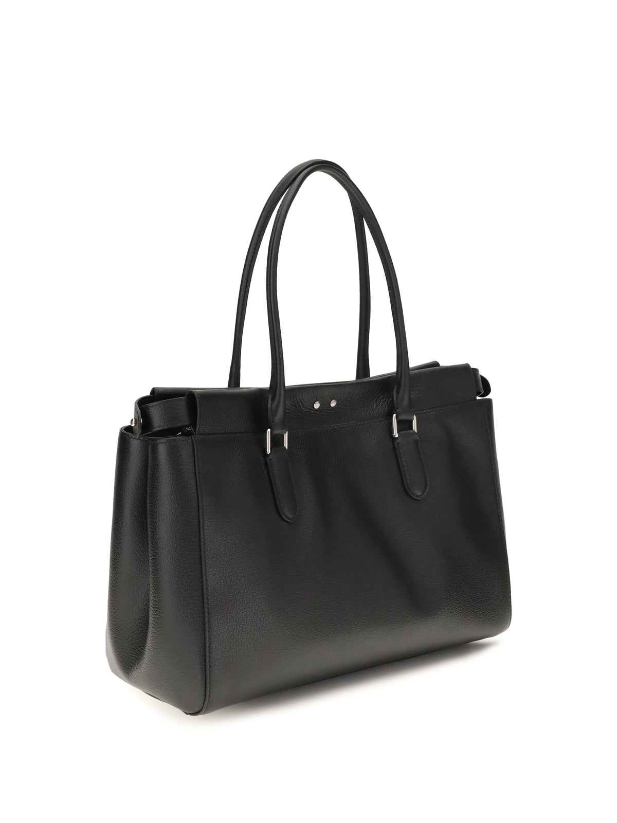 Fendi Peekaboo small Tote Bag - Black