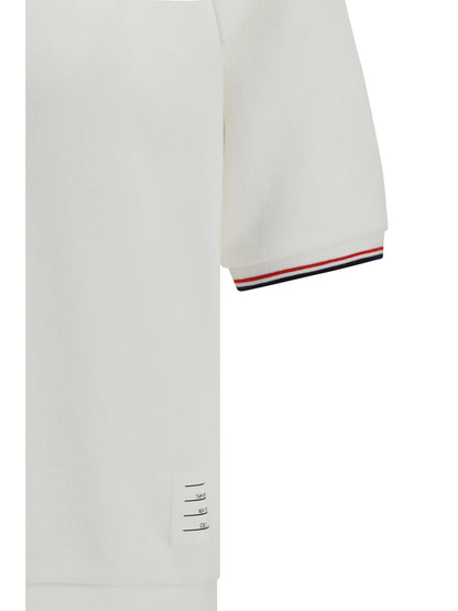 THOM BROWNE Short-sleeved Sweatshirt