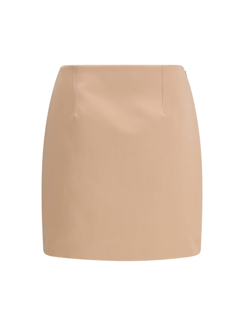 Chloé Satin Skirt - Rose Dust