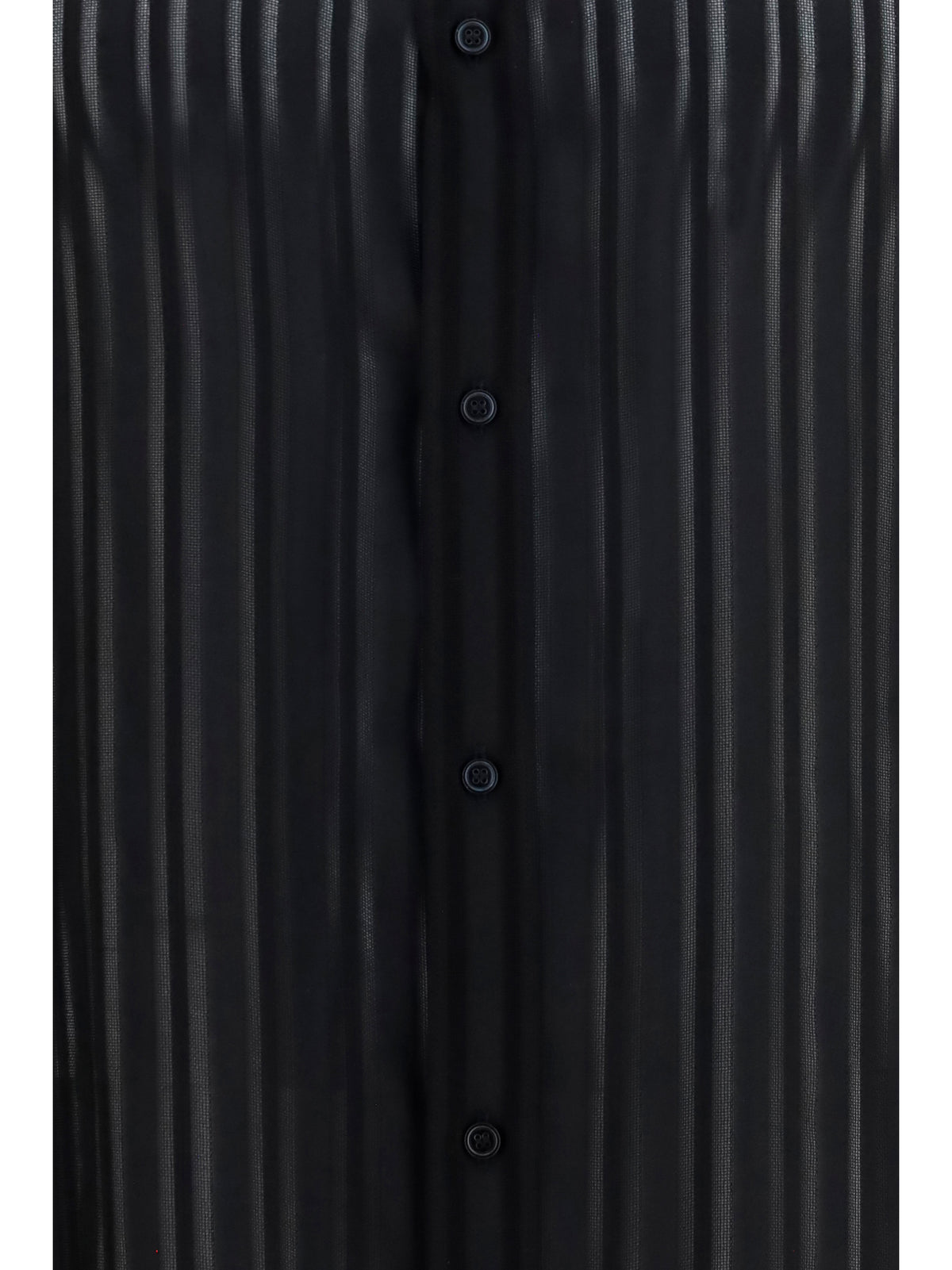 Gucci Striped silk gauze Shirt - Black