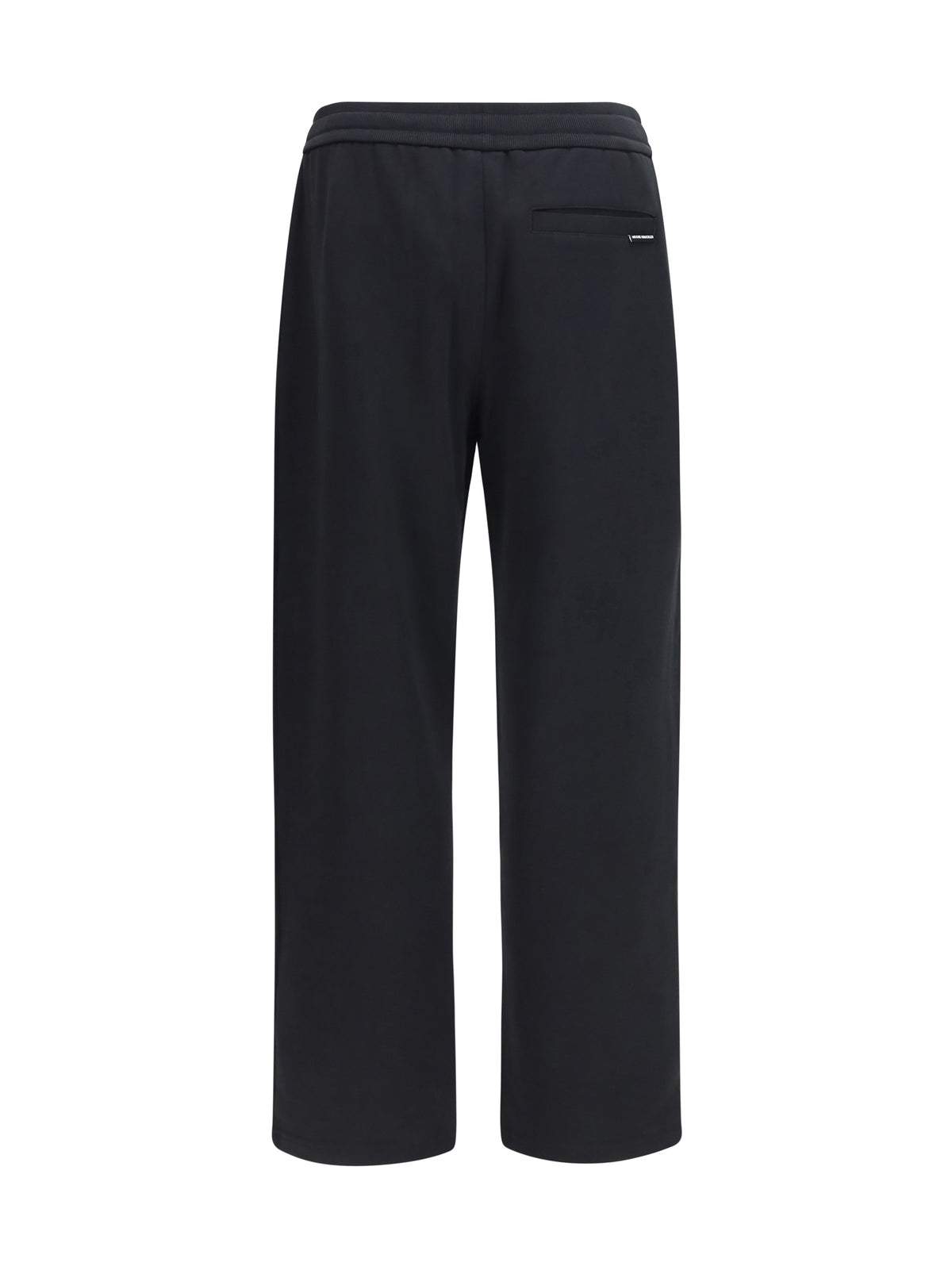 Moose Knuckles Hartsfield straight leg Pants - Black