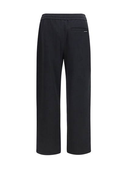 Moose Knuckles Hartsfield straight leg Pants - Black