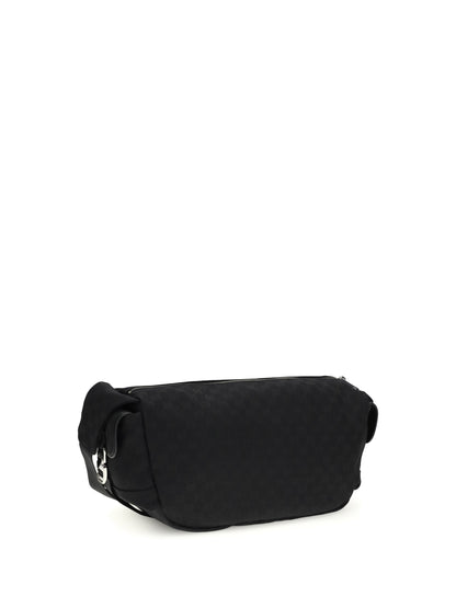 GUCCI GG Fabric Shoulder Bag