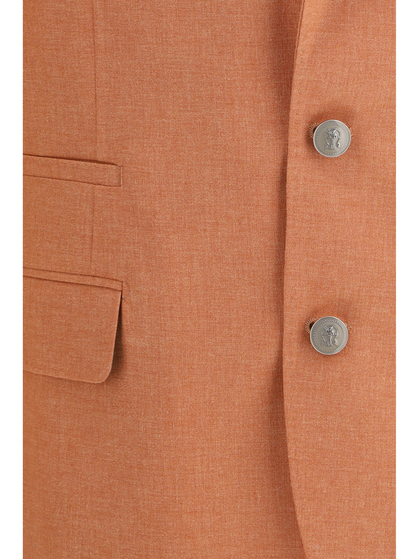 BRUNELLO CUCINELLI Deconstructed Jacket in mouliné fabric