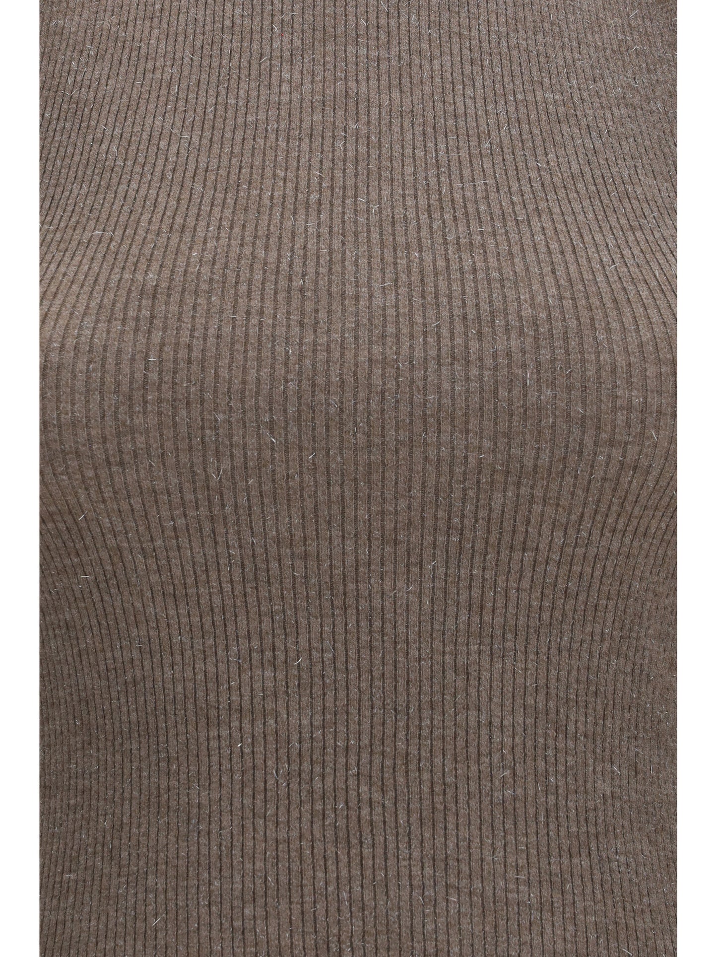 BRUNELLO CUCINELLI Sleeveless Turtleneck with luminous details