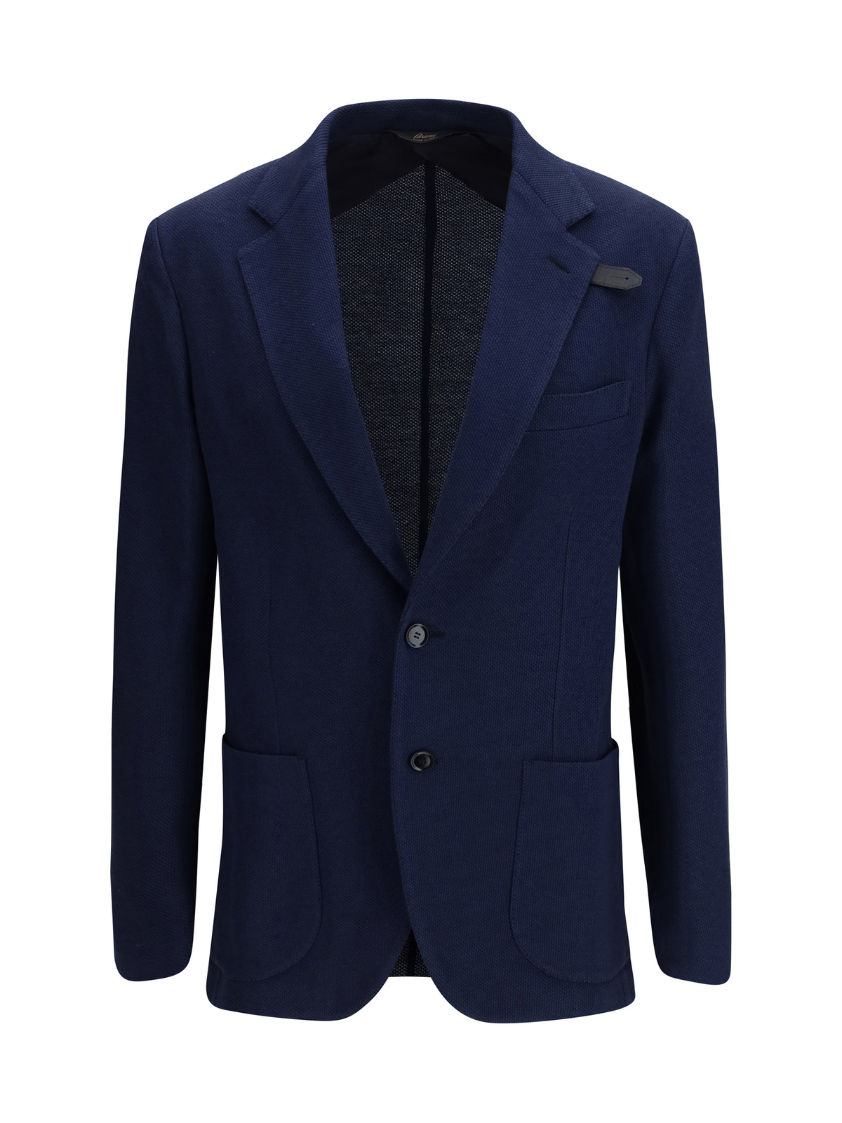 Brioni Jersey Blazer - Sapphire