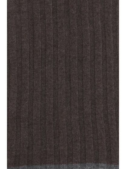 Brunello Cucinelli Cashmere Scarf - Brown