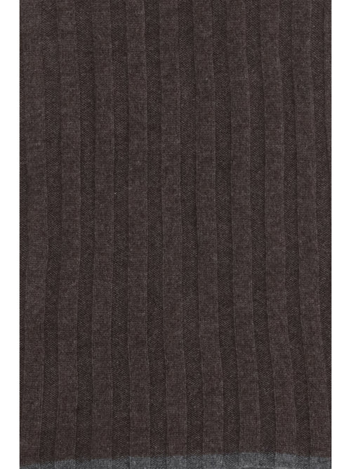 Brunello Cucinelli Cashmere Scarf - Brown