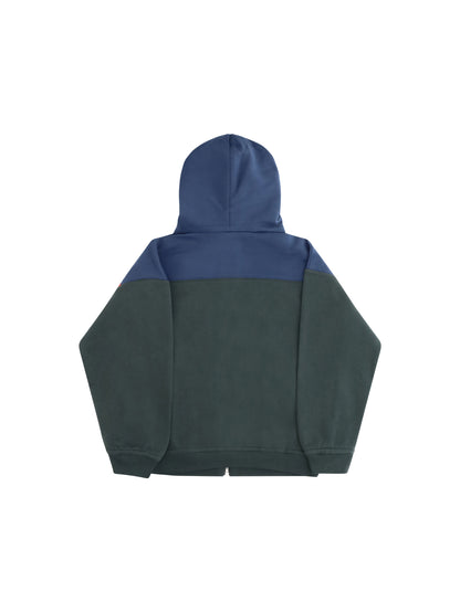 Gucci Web stripe Hooded Sweatshirt for Boy - Brilliant Petroleum