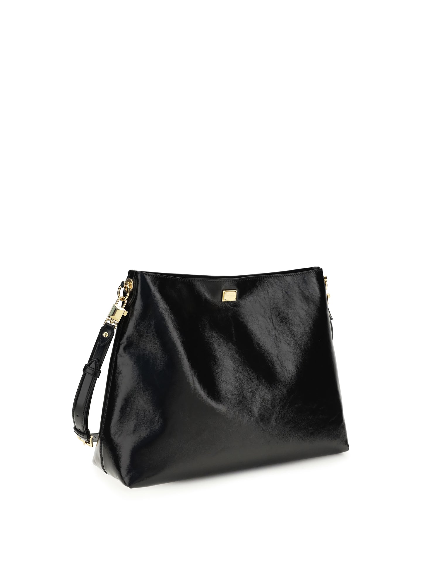 DOLCE & GABBANA Large Vittoria leather Shoulder Bag