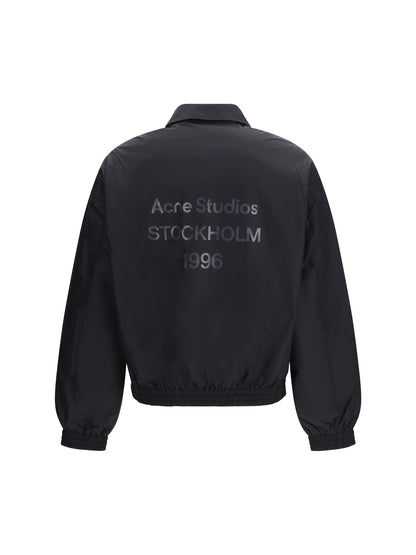ACNE STUDIOS Technical logo Jacket