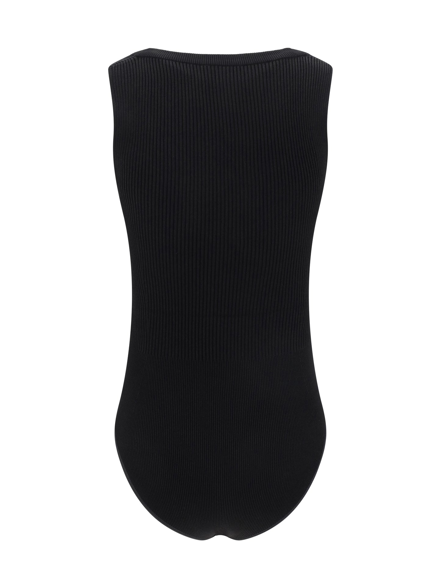 ALAÏA Ribbed design Bodysuit