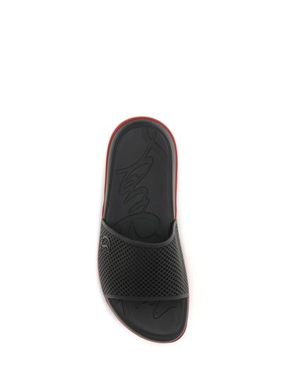CHRISTIAN LOUBOUTIN Easy Breezy Slippers