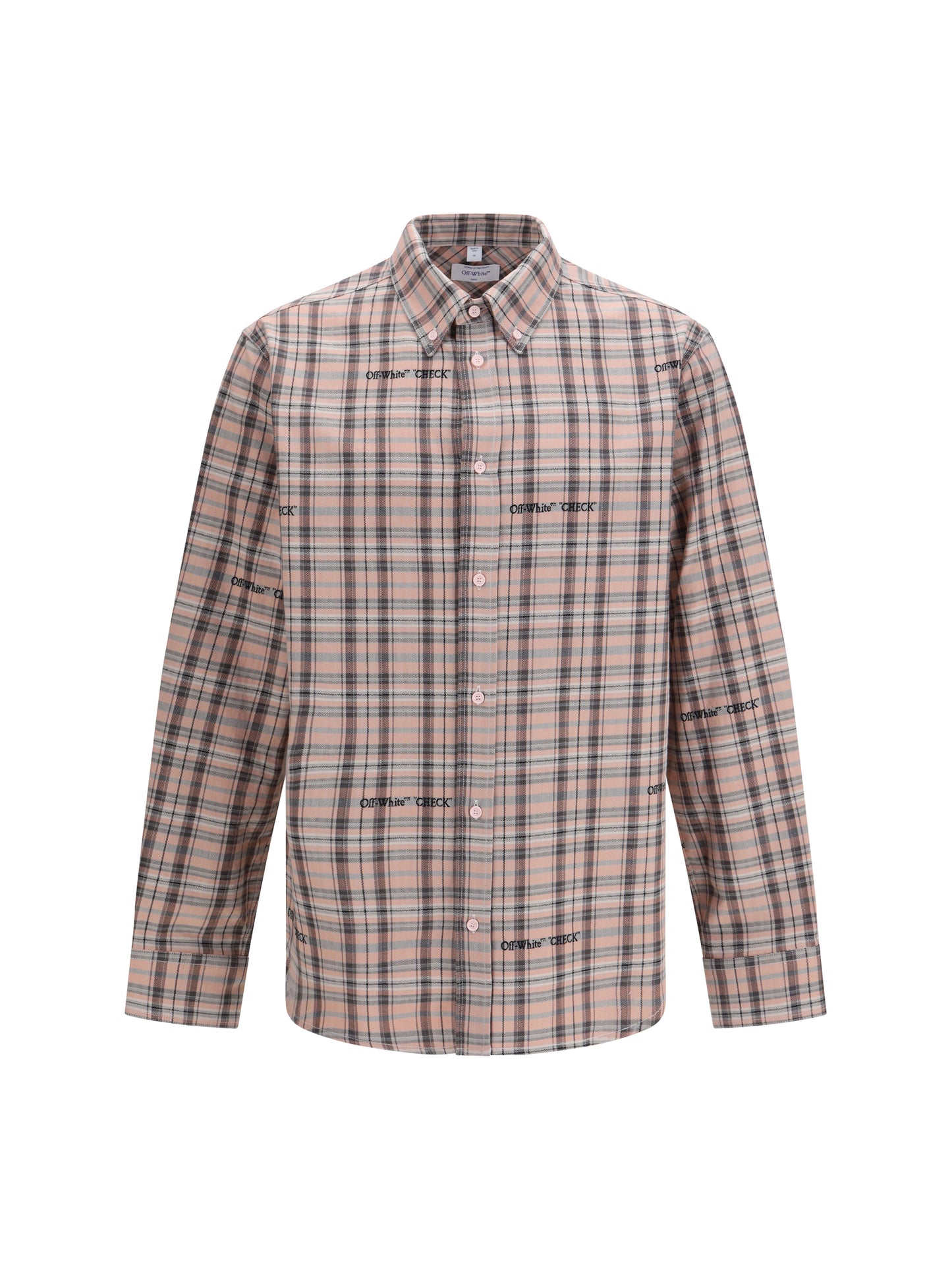 OFF-WHITE Flannel Shirt
