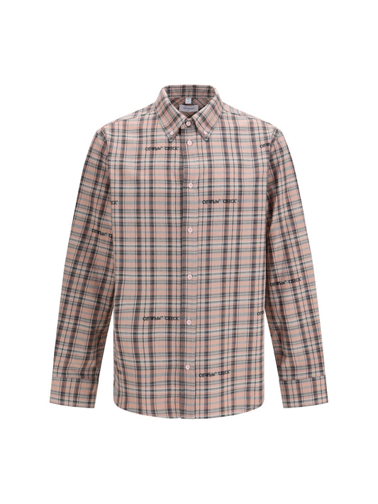 OFF-WHITE Flannel Shirt