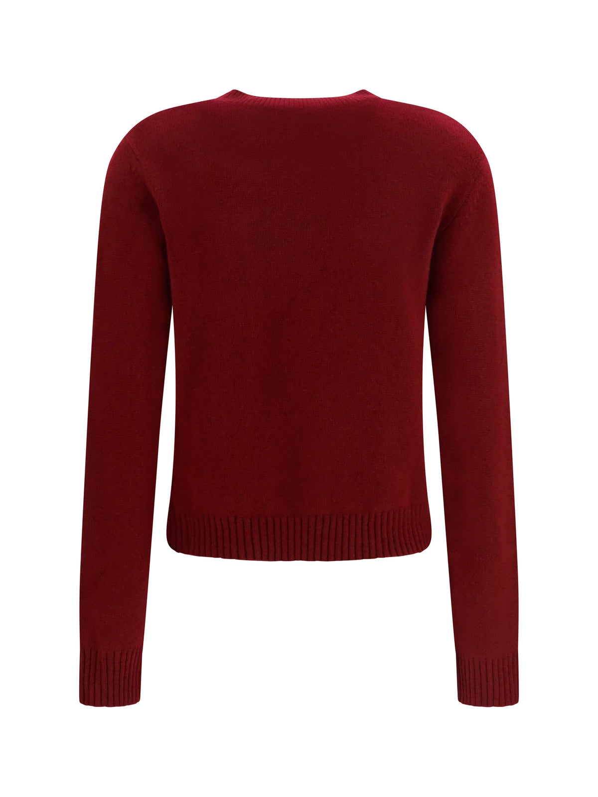 Lisa Yang Mable Sweater - Deep Plum