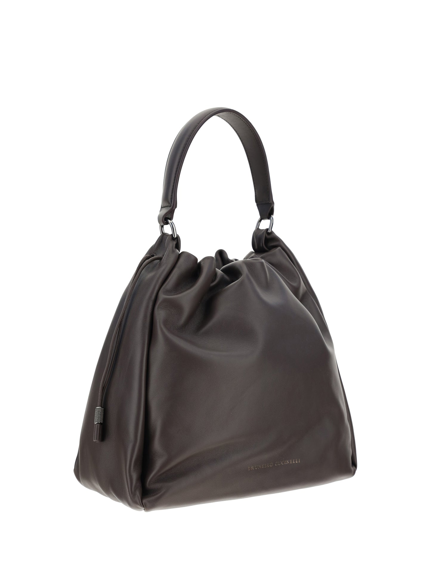 BRUNELLO CUCINELLI Leather Shoulder Bag