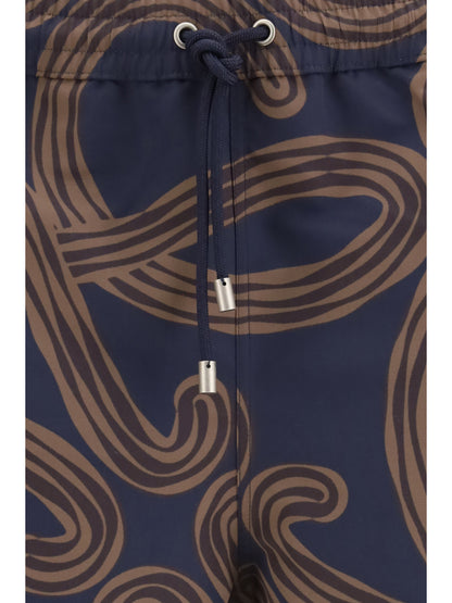 LOEWE Technical fabric swim Shorts Loewe x Paula’s Ibiza