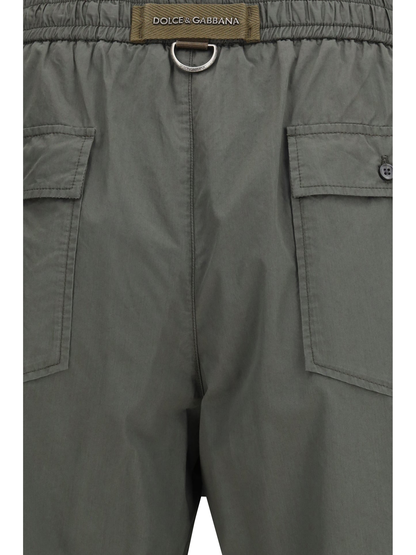 DOLCE & GABBANA Drawstring pocket Shorts