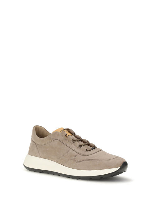 Tod'S Red Dot Sneakers - C413(Creta Chiaro)+B203(Argilla)