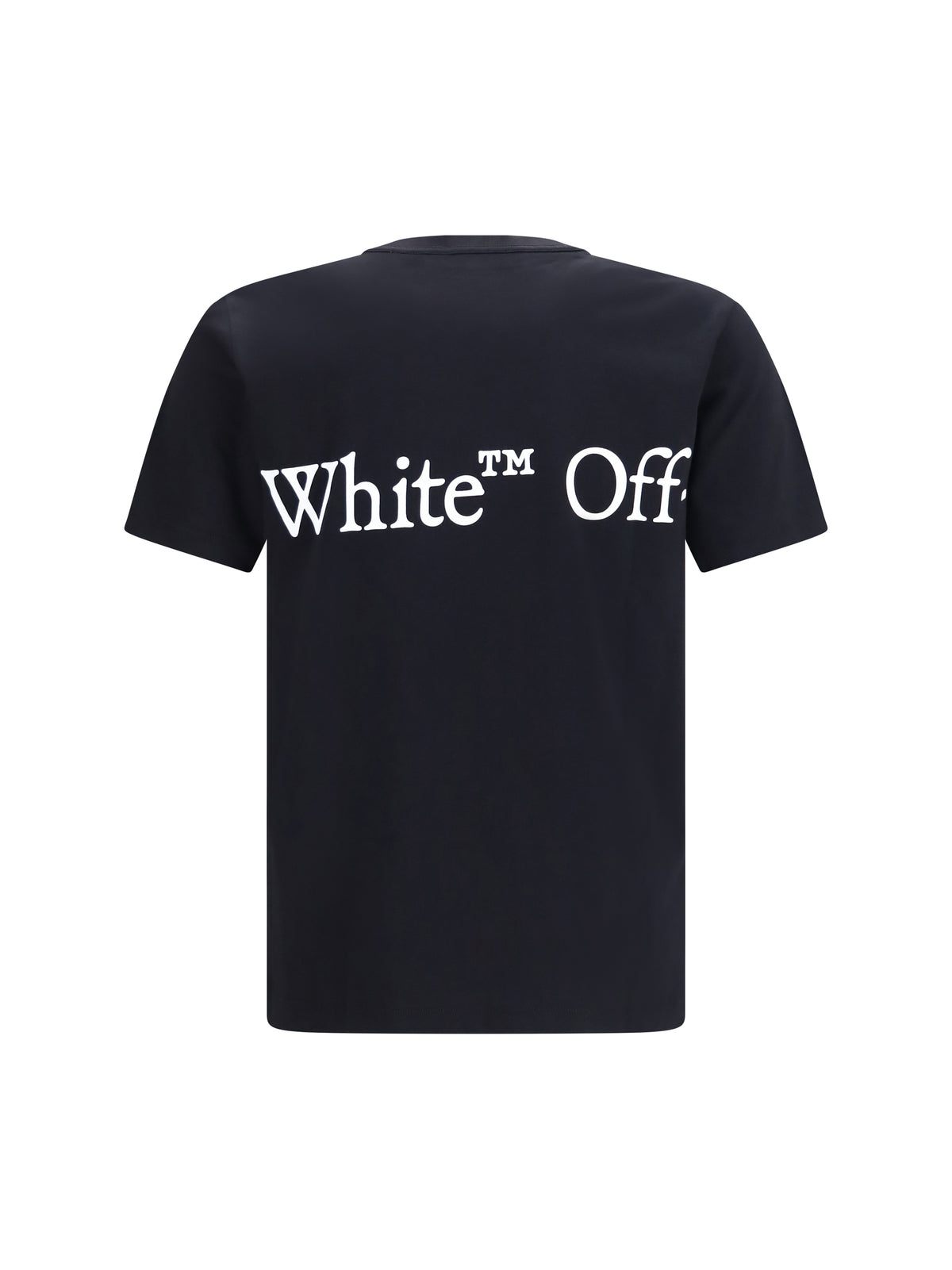 Off-White Bookish Scarf T-shirt - Black