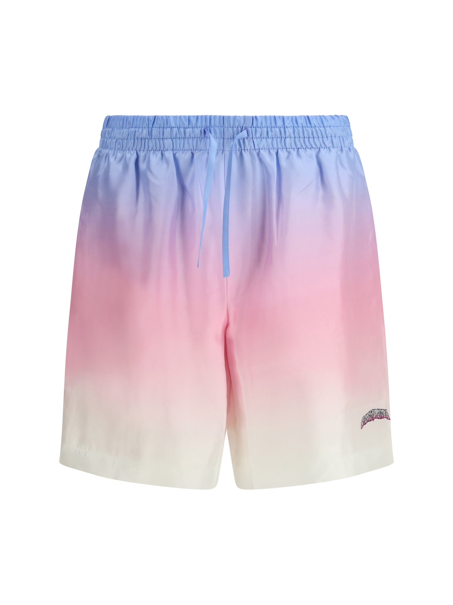 CASABLANCA Volcano Gradient Shorts
