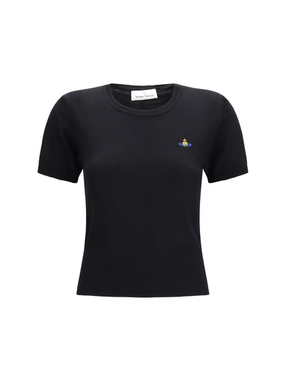 Vivienne Westwood Bea wool Top - Black