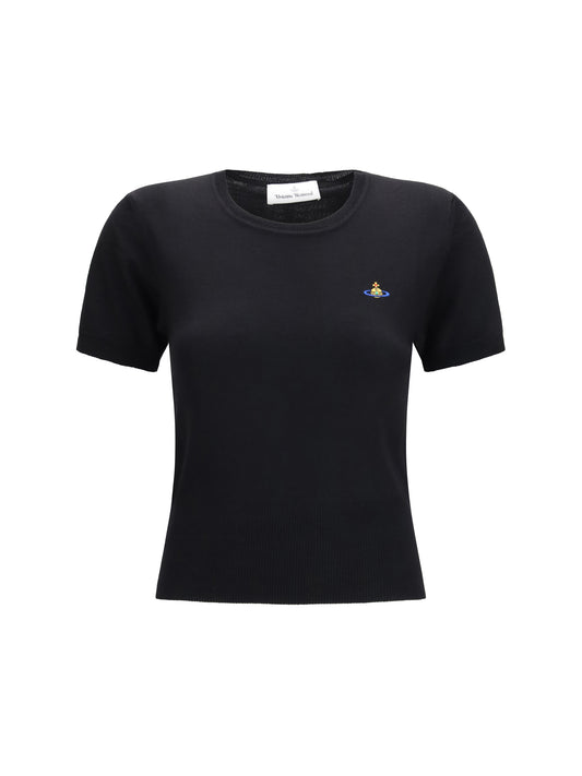 Vivienne Westwood Bea wool Top - Black