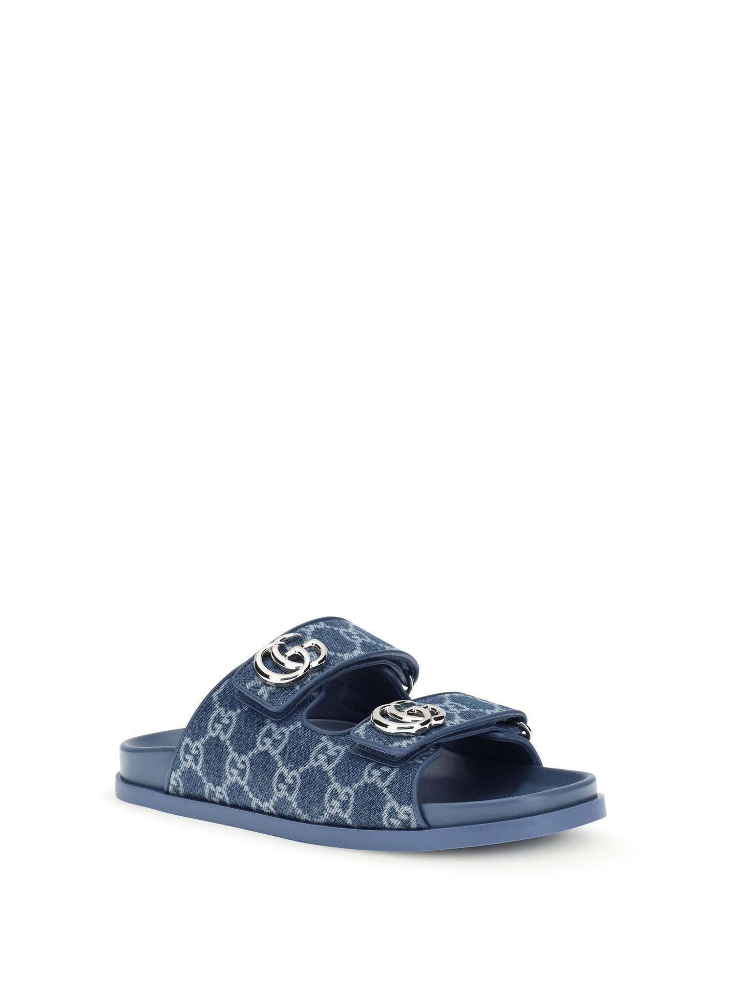 GUCCI GG Logo Sandals