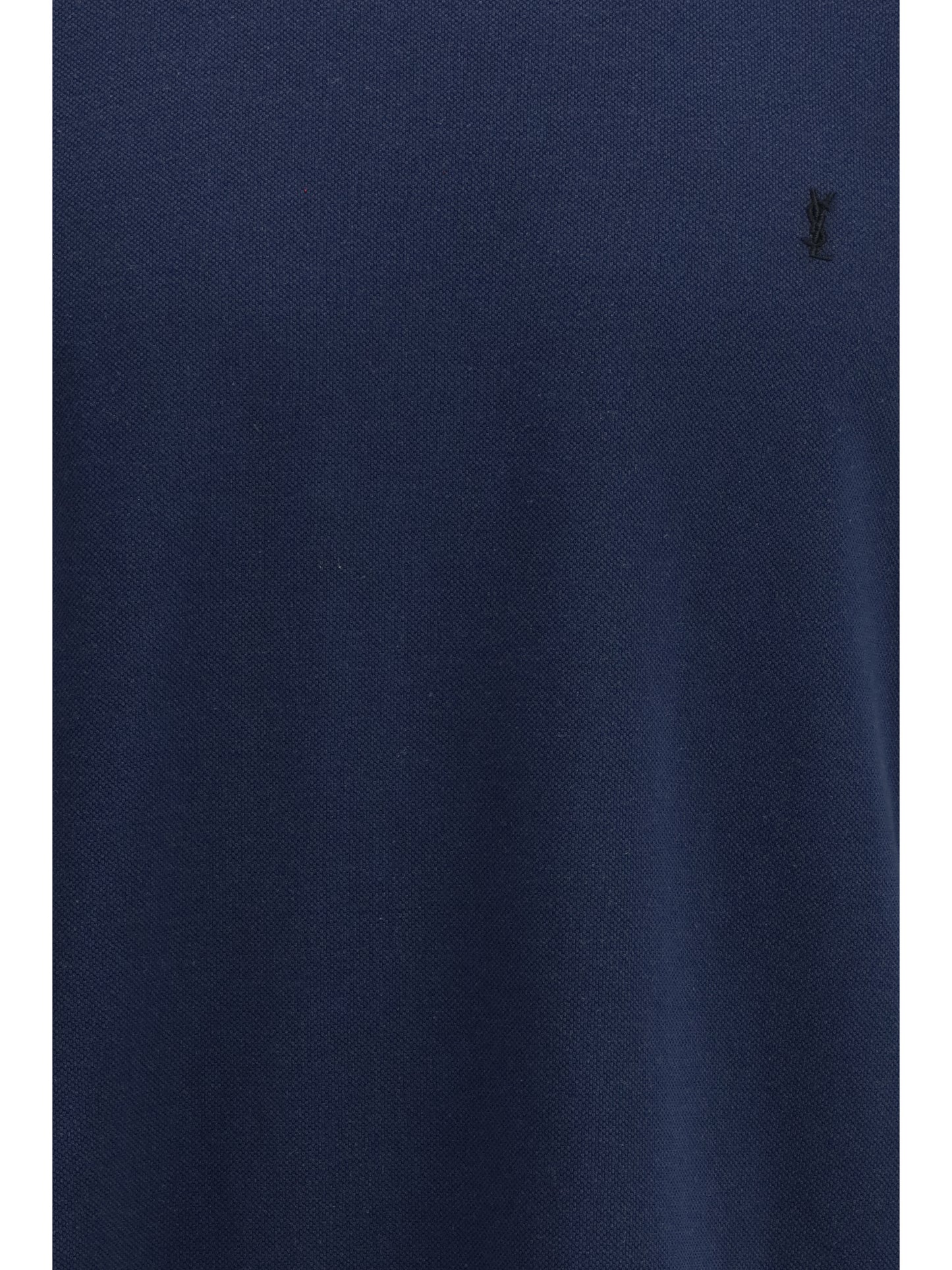 SAINT LAURENT Cassandre Piqué T-shirt